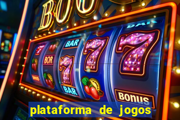 plataforma de jogos boa para ganhar dinheiro